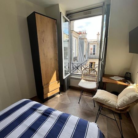 Studio Quartier Batignolles Parijs Buitenkant foto