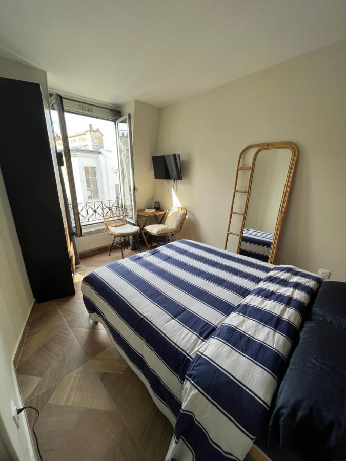 Studio Quartier Batignolles Parijs Buitenkant foto