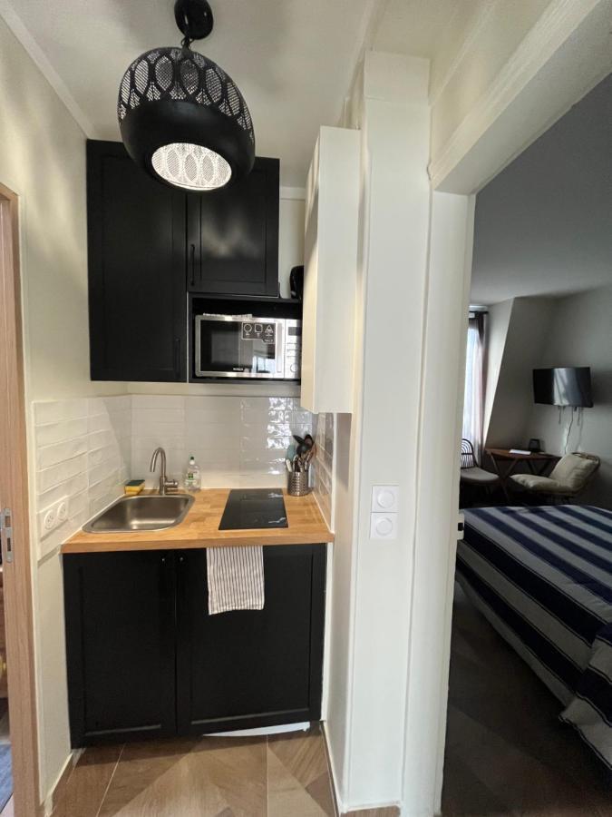 Studio Quartier Batignolles Parijs Buitenkant foto